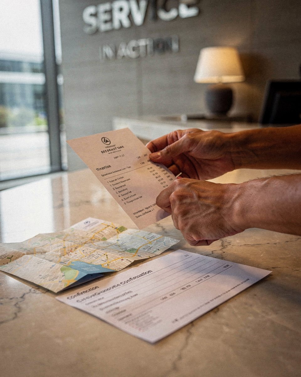 Booking Assistance
