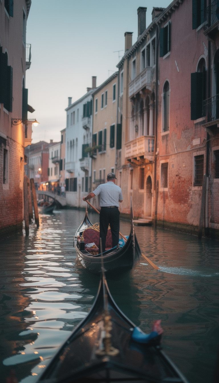 Venezia al tramonto