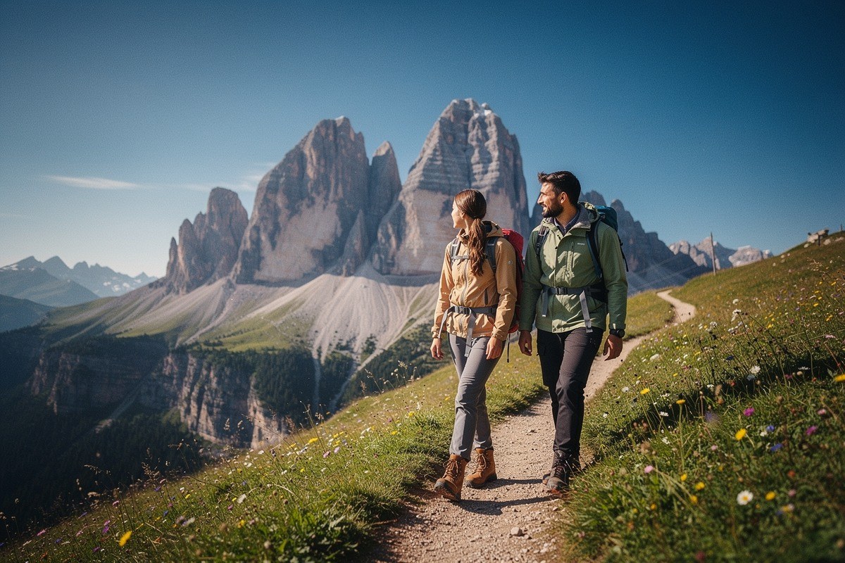 Escursioni sulle Dolomiti