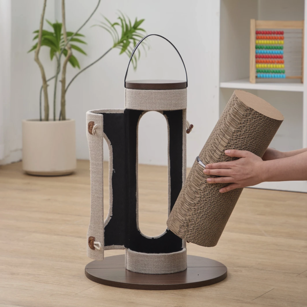 Alternative view of Refillable Corrugated Cardboard Cat Scratcher