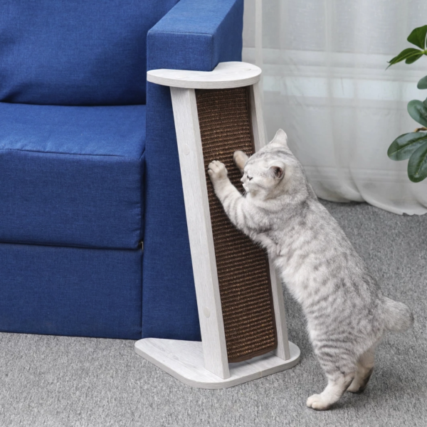 Corner Cat Scratcher and Furniture Protector – 2 Pack