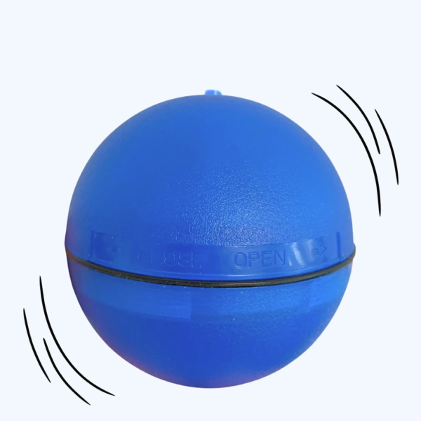 Alternative view of Interactive LED Motion Ball Toy for Cats